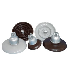 High voltage ceramic Suspension disc porcelain insulator manufacturer